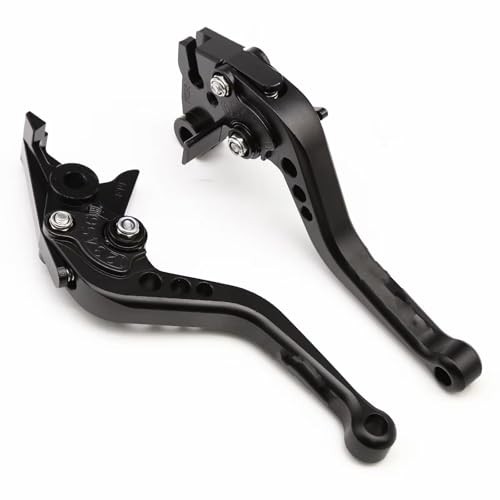 Moto leviers frein d'embrayage réglables Kawasaki Z1000 2003-2019 CNC mat