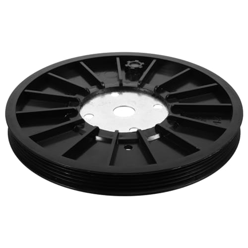 Rueda de ABS para bicicleta estática que mejora la intensidad del ejercicio y la resistencia