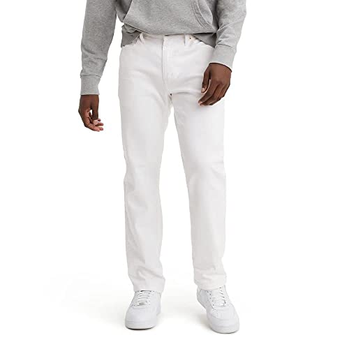 Levi's Men's 541 Athletic Fit Jean, Castilleja White-Stretch, 36W x 34L