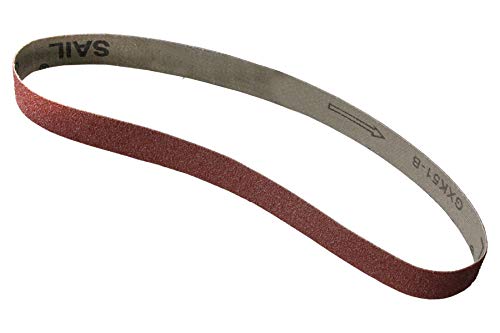 5x Bandschleifer Schleifbänder Schleifband Schleifpapier 100x915mm K40 5x Bandschleifer Schleifbänder Schleifband Schleifpapier 100x915mm K40