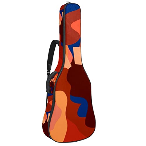 Housse de protection pour guitare acoustique – Motif artistique – Épaisseur : 1 cm – Étanche – 101,6 cm – 106,1 cm… - Les Beatles, Paul McCartney, John Lennon, RIngo Starr, George Harrison Housse de protection pour guitare acoustique - Motif artistique - Épaisseur : 1 cm - Étanche - 101,6 cm - 106,1 cm…