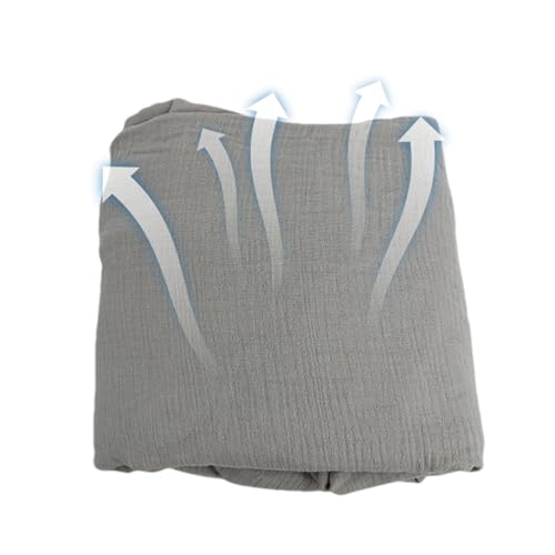 Sábanas para bebé – Colchón de gasa de algodón bohemio ajustable para cama de bebé, sábanas transpirables y cómodas para cuna pequeña y colchones