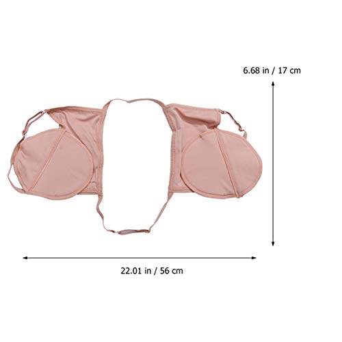 ARTIBETTER Protetor de suor para axilas das axilas, protetor de suor e axila laváveis para mulheres