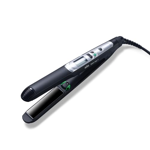 Image of Braun Satin Hair 7-ST 710 Hair Straightener (Black)