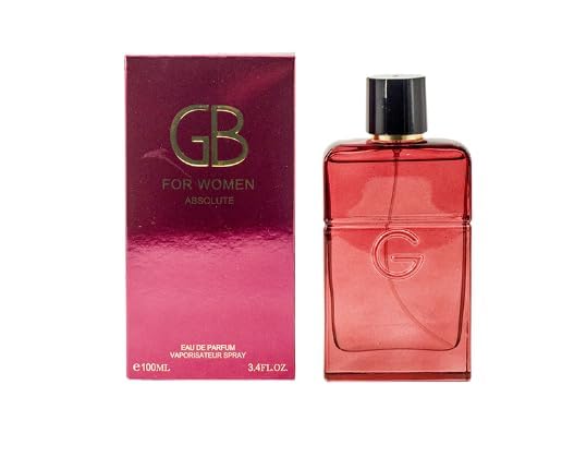 Amazon.com: GB FOR WOMEN ABSOLUTE EAU DE PARFUM 3.5 盎司/100 毫升
