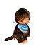 Sekiguchi Monchhichi 20cm Classic Boy (Blue)