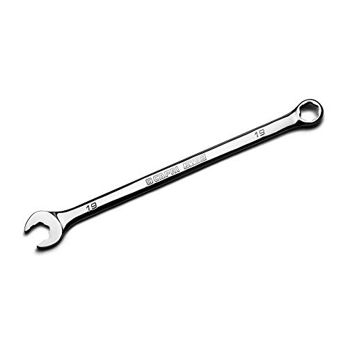Image of Capri Tools 19 mm WaveDrive Pro Combination Wrench for Regular and Rounded Bolts