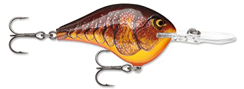ラパラ(Rapala) ダイブストゥ DIVES-TO 5cm 12g DT8-DCW ダークブラウンクロウダッド