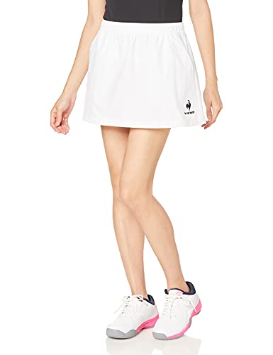 [ルコックスポルティフ] テニススカート スコート レディース WHT L