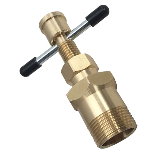 CHILDWEET Compact Brass Olive Puller Ferrule Removal Tool for 1/2'' 3/4'' Copper for Plumbers