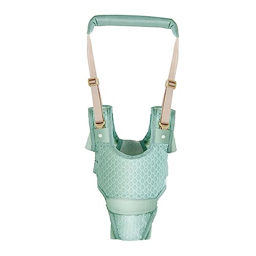 Beatifufu Baby Walking Belt Harness Toddler Walker Holder Easy On/Off Skin-Friendly Material