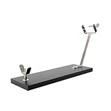 ESTABILIDAD PARA JAMONES GRANDES: Su base XXL de 48x17 cm ofrece una sujeción firme incluso para piezas de gran tamaño, ideal para cortes seguros y precisos.