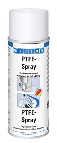 WEICON PTFE-Spray 400 ml, weiß, Trockenschmiermittel...