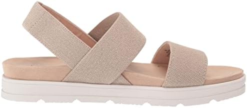 Easy Spirit Women's STEPHIE2 Sport Sandal, Gold 710, 6.5 Wide | Image 5