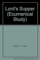 The Lord's Supper 071881603X Book Cover