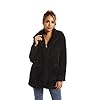 SUGAR POISON Elegant Faux Fur Coat Women 2022 Autumn Winter Warm Open Front Jacket Cardigan Overcoat Casual Outerwear