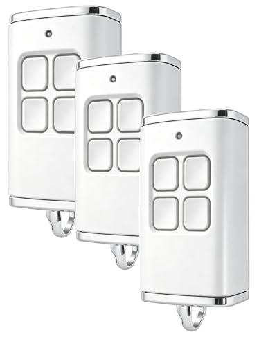Émetteur portatif pour porte de garage 868.3 MHz BS compatible HSE4 white