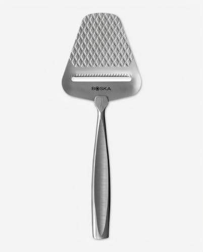 Foto von BOSKA Käsehobel Monaco+ / premium-Qualität/mit Antihaftbeschichtung/multifunktional/Hochwertiger Edelstahl/Robuster, Ergonomischer griff/Silber