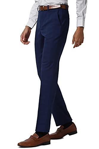 Image of Peter England Men's Slim Work Utility Pants