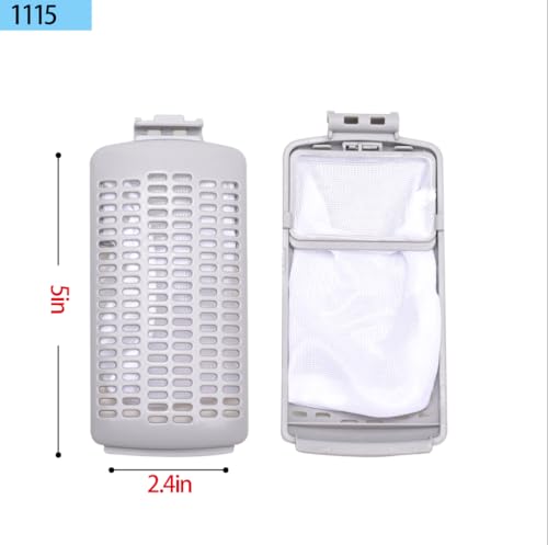 Filtro de pelusa para lavadora soluciona ropa con motas compatible con Comfee y Magic Chef 3