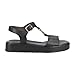 Produktbild Paul Green Sandalette 6095-005, Glattleder, Schwarz, Damen EU 8/42