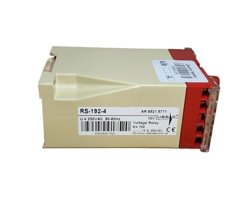 Relais de sécurité RS-192-4 AR.6521.5771 230VAC