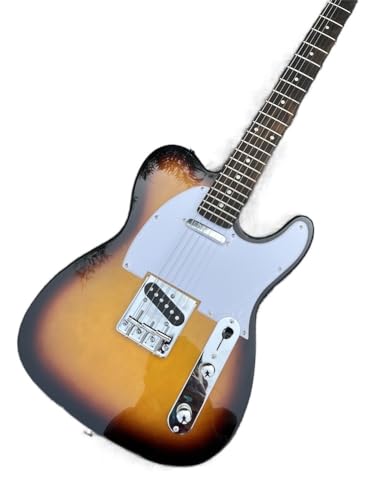 Guitare électrique Sunburst idéale pour composer vos morceaux à la maison ou sur scène