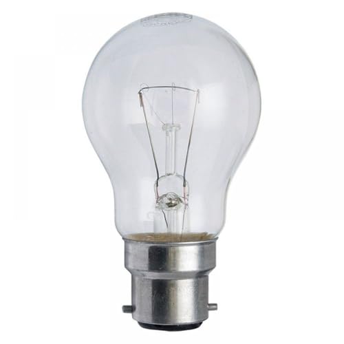 10 Pack 30W = 40W Clear GLS BC B22 Bayonet Cap Light Bulbs