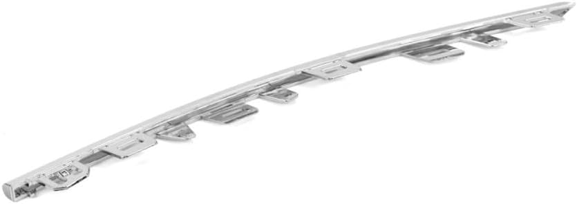 for Honda Odyssey 2014 2015 2016 2017 Bumper Trim Driver Side | Front | Lower | Molding | Chrome | Replacement for HO1046101 | 71119TK8A50