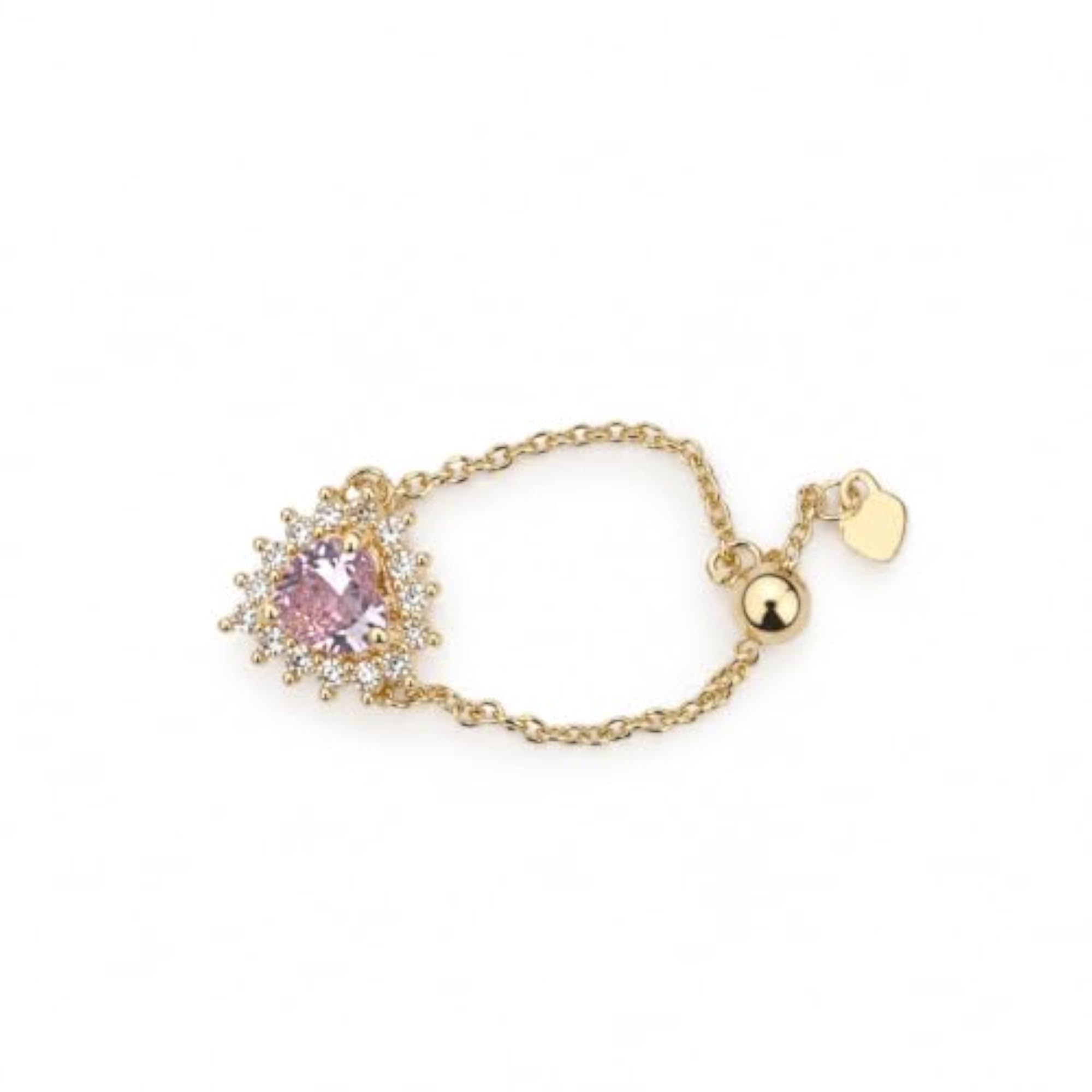 Cupid Heart Adjustable Ring for Women, Romantic Gift