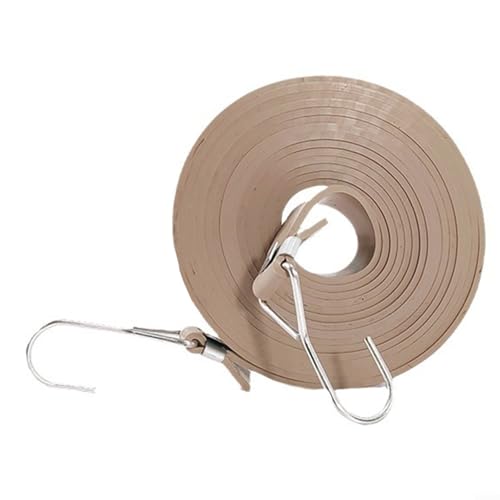 URPIZY Correas tensoras extralargas, cuerda elástica fuerte para carro de mano, coche y bicicleta (2,5 m)
