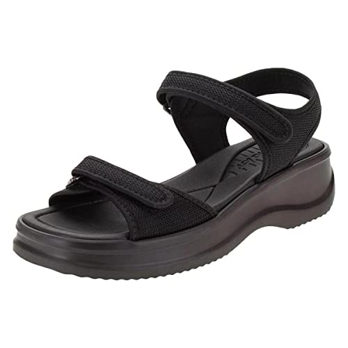 Sandália Vera Soft Therapy, Azaleia, Feminino, Preto, 36