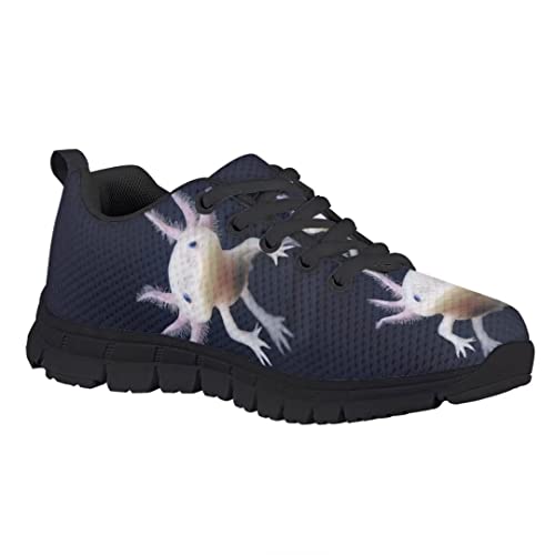 Dellukee Boys Girls Running Shoes Kids Fashion Cute Breathable Lightweight Mesh Athletic Tennis Sneakers2