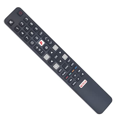 VINABTY RC802N YUI5 Replace Remote Control Fit for TCL Smart TV CL 06-IRPT45-LRC802NP 49C2US 43P20US 55C2US 65C2US 75C2US - Image 2