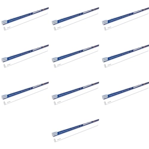 Image of Philips Slimline Advance Plus 60W LED Batten | High Brightness & Energy Efficient | Sleek Indoor LED Tube Light for Home, Office & Commercial Use | Cool Day Light, Pack of 10