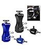 Boost Controller Car Modified Turbocharged Regulator Aluminum Universal Car Manual Turbo Boost Controller Bleed Valve Pressurize Regulator Kit Turbo Boost Controller(ROXO) #2