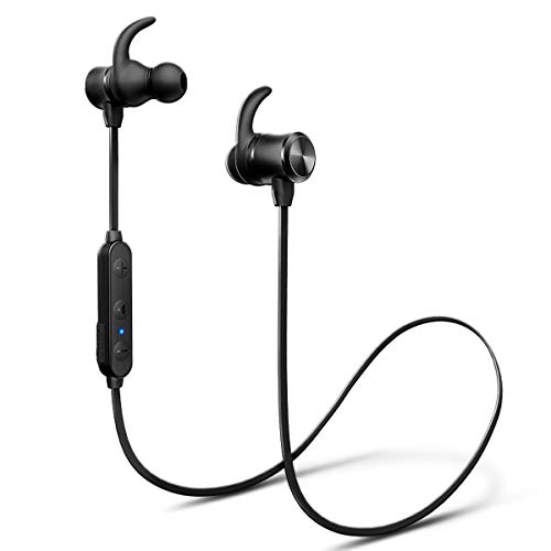 Bluetooth Headphones, iTeknic Wireless Sport Earphones IPX7 Waterproof 16 Hours Playtime Stereo Sweatproof
