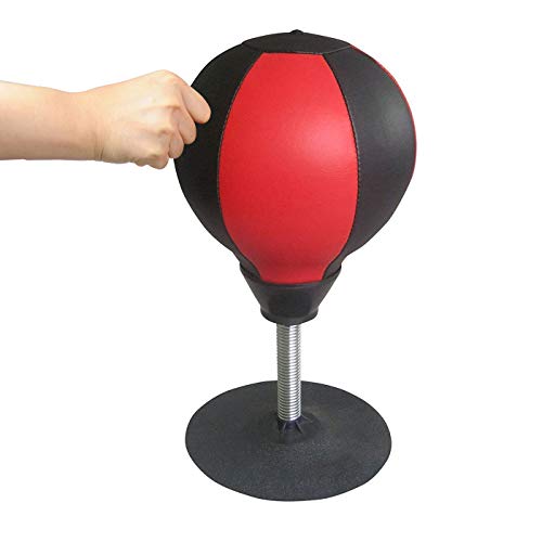 EARLYBIRD SAVINGS Desktop Mini Punching Ball Relaxation Punching ball for stress relief with Free Inflator
