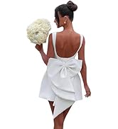 Fivsole Short Wedding Dress 2025 Lace Applique White Short Bridal Shower Dress Mini Homecoming Dr...