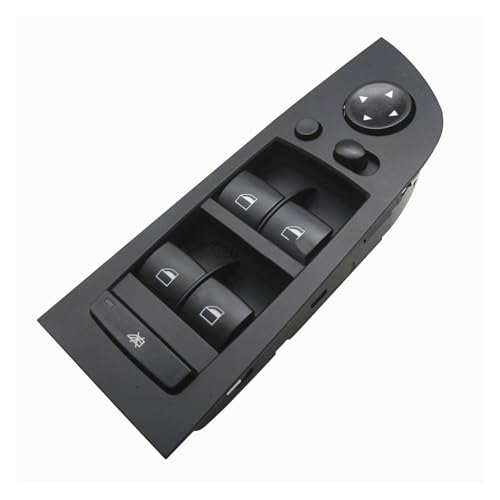 Window Switch for B&MW for E90 for E91 2004-2013 3 Series 61319217329 61319217331 61319217332 61319217334 Car Window Lifter Control Switch Button Switches(Black Switch)