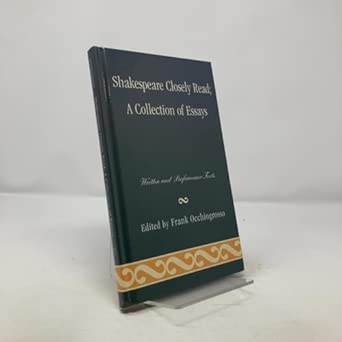Shakespeare Closely Read: Written and Performance Texts book cover