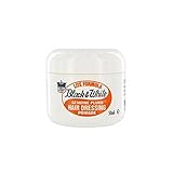 Black & White Genuine Hair Dressing Pomade Lite Formula 50ml