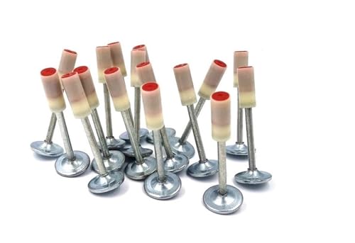 42mm 8.5mm 200個 天井アーティファクト マフラー ネイラー 一体型 釘 木工 自動 ポータブル 弾丸 釘 木製キール 釘 (丸)