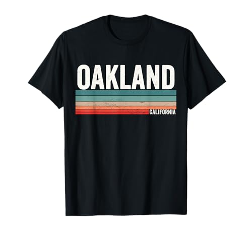 Oakland Vintage Sunset, Oakland CA, Oakland T-Shirt