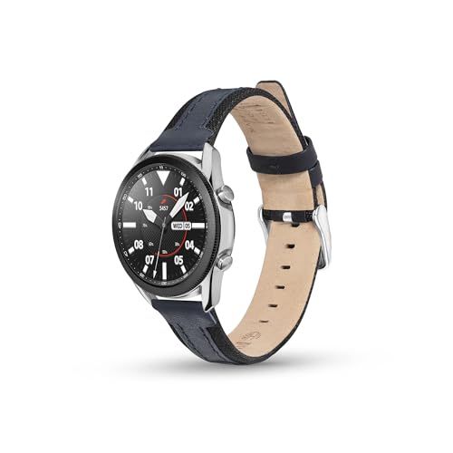 Timberland Unisex Analog Quarz Uhr mit Leder Armband TDOUL0000406