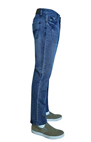 Flypaper Mens Slim Tapered Jeans3
