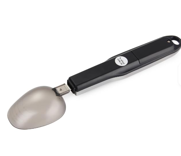 500g/0.1g Digital Spoon Scale LCD Digital Precision Laboratory Scales