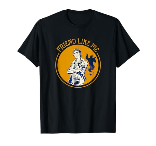 T-shirt Disney Aladdin Friend Like Me idéal pour vos sorties pop culture