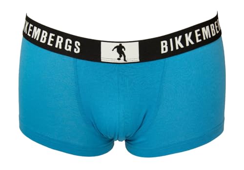 men's boxer shorts, 6-pack, visible elastic, stretch cotton, item: BKK42UTR17SX3