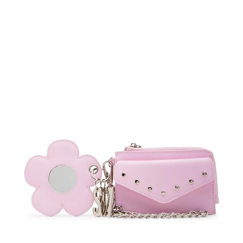 Steve Madden Women's Blooms Wallet & Flower Mirror Box Set2